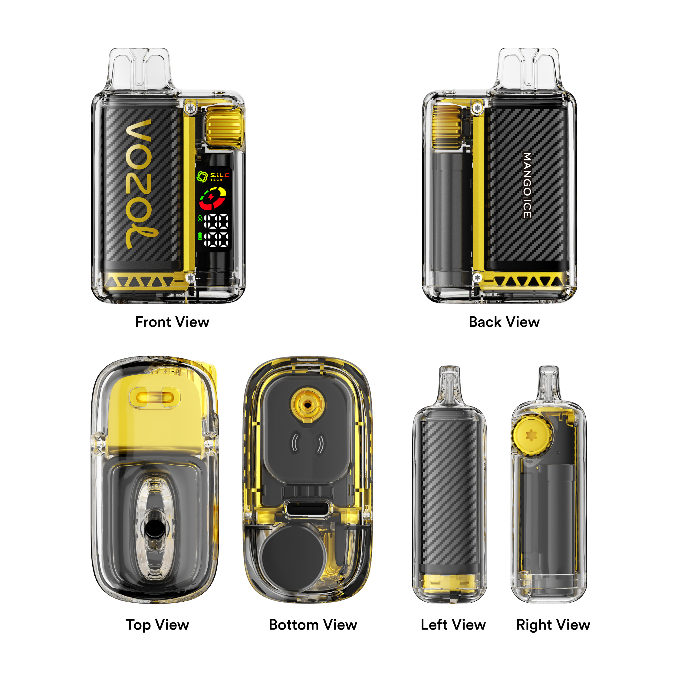 VOZOL VSITA 20000 Disposable Kit